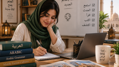 زبان عربی | از علاقه به زبانهای خارجی تا یادگیری حرفهای