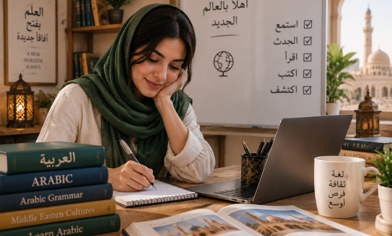 زبان عربی | از علاقه به زبانهای خارجی تا یادگیری حرفهای