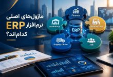 ماژول های اصلی نرم افزار erp کدام اند؟ معرفی کامل ماژول های erp