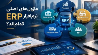 ماژول های اصلی نرم افزار erp کدام اند؟ معرفی کامل ماژول های erp