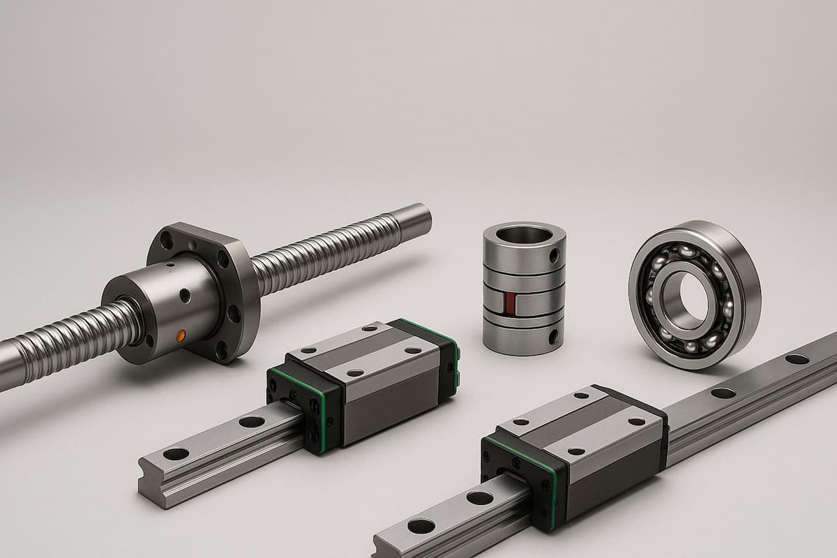 قطعات cnc
