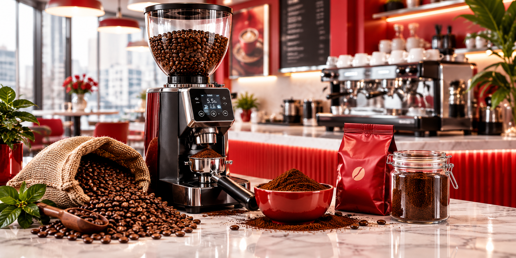 قهوه را قبل از دم‌کردن آسیاب کنیم یا قهوه آسیاب‌شده بخریم؟☕