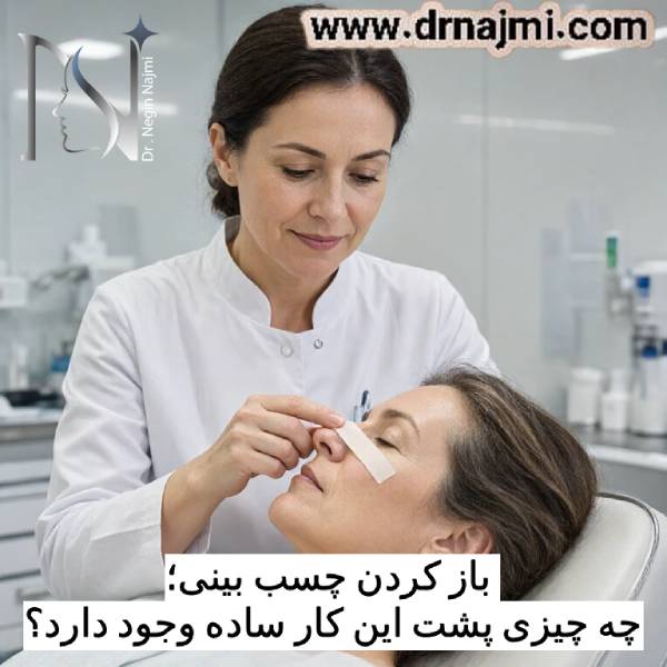 باز کردن چسب بینی؛ چه چیزی پشت این کار ساده وجود دارد؟