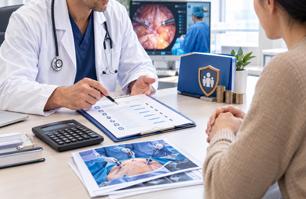 چگونه هزینه جراحی لاپاراسکوپی را مدیریت کنیم؟