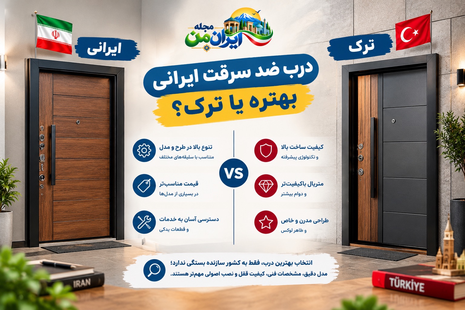 درب ضد سرقت ترک