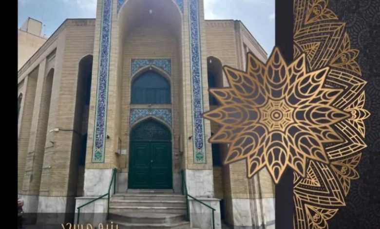 مسجد قبا مشهد